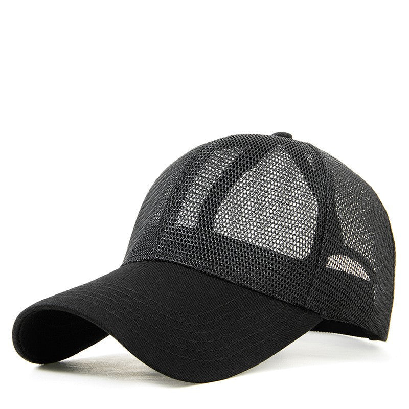Summer Sun Protection Baseball Cap for Men Women - Breathable Sports Sun Hat