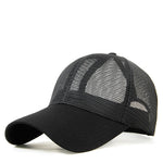 Summer Sun Protection Baseball Cap for Men Women - Breathable Sports Sun Hat