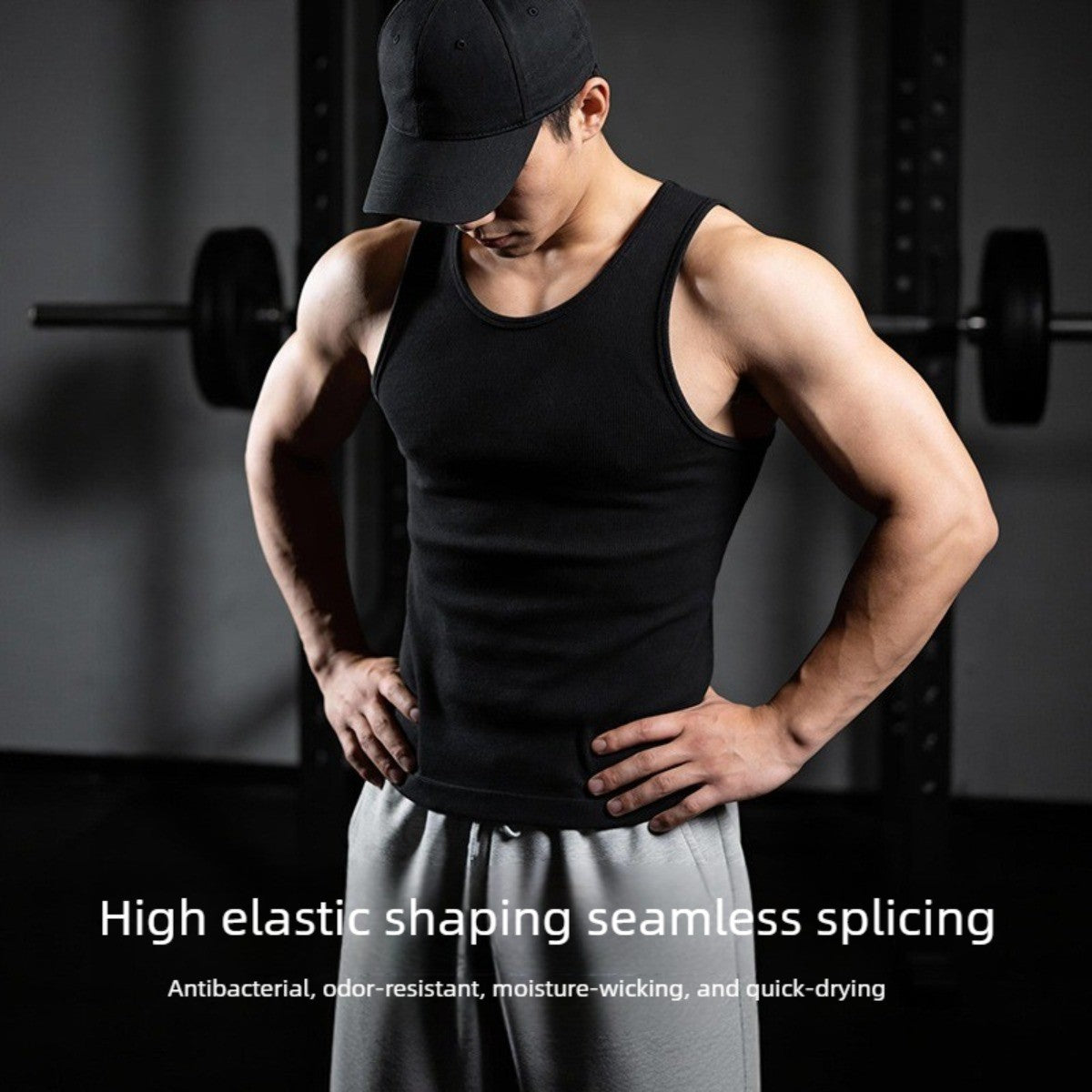 Summer Workout Vest - Sleeveless Vest Running Quick Dry Sports Training Tops