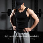 Summer Workout Vest - Sleeveless Vest Running Quick Dry Sports Training Tops