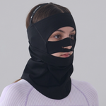 Half Ski Mask Balaclava - Winter Warm Fleece Face Mask - Neck Gaiter Cycling