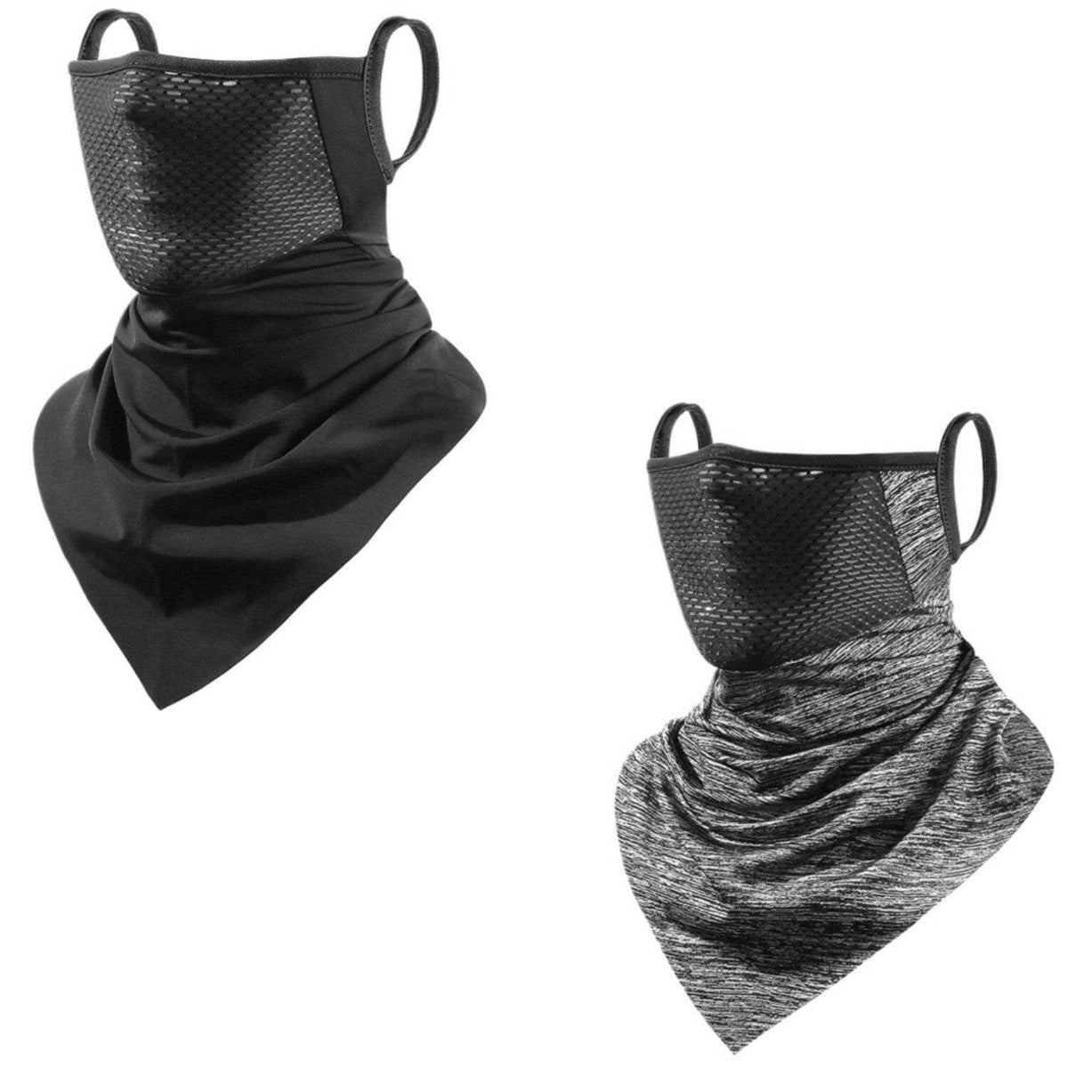 Summer Balaclava Face Mask for Men Women - Cooling Neck Gaiter Bandana Mask - Movagear