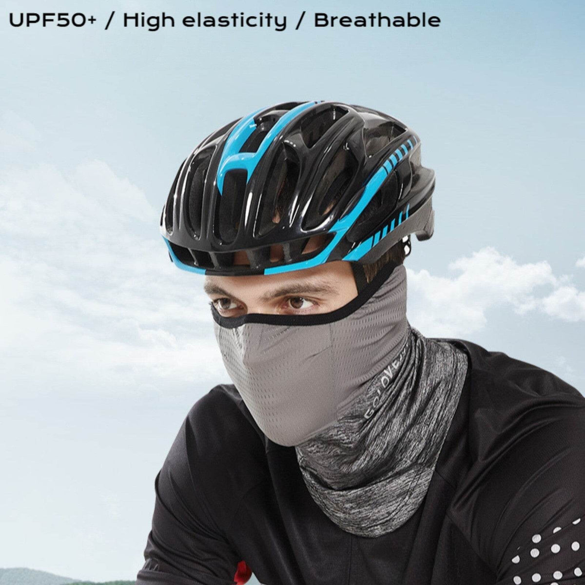 Neck Gaiter with Breathable Micropores - Movagear