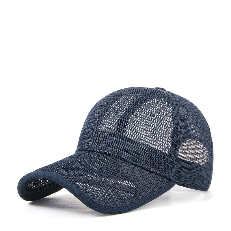 Summer Baseball Cap for Men Women - Breathable Sun Hat Baseball Cap
