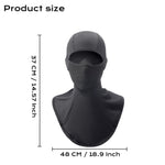 Summer Balaclava for Men Women - UV Protection Face Mask for Cycling Outdoor