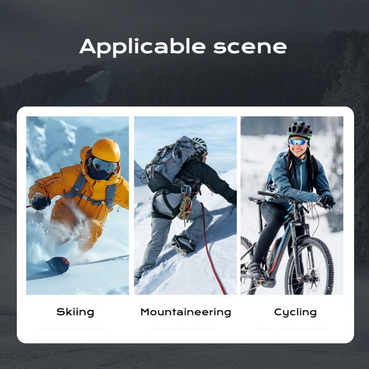 Balaclava - Winter Face Mask for Men Women, Thermal Ski Mask for Cycling Fishing