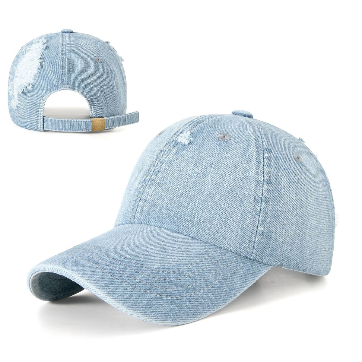 Baseball Cap Soft Sun Protection Baseball Cap - Cotton Couple Hat