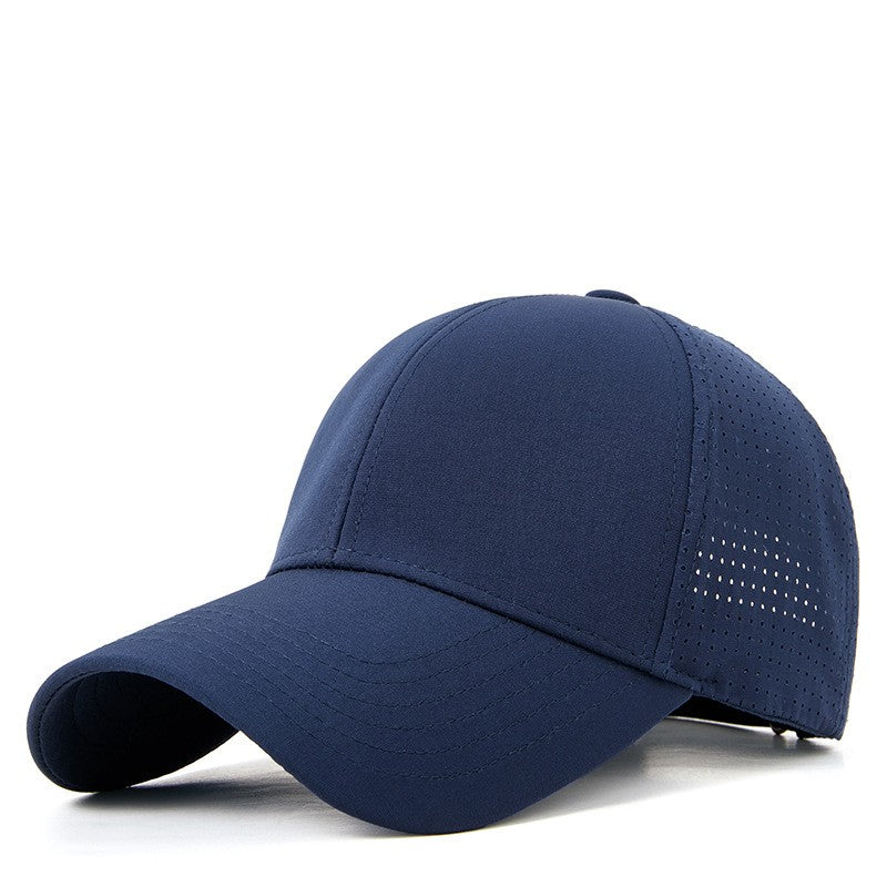 Spring and Summer Fashion Quick drying Sun Protection Baseball Cap - Sun Hat
