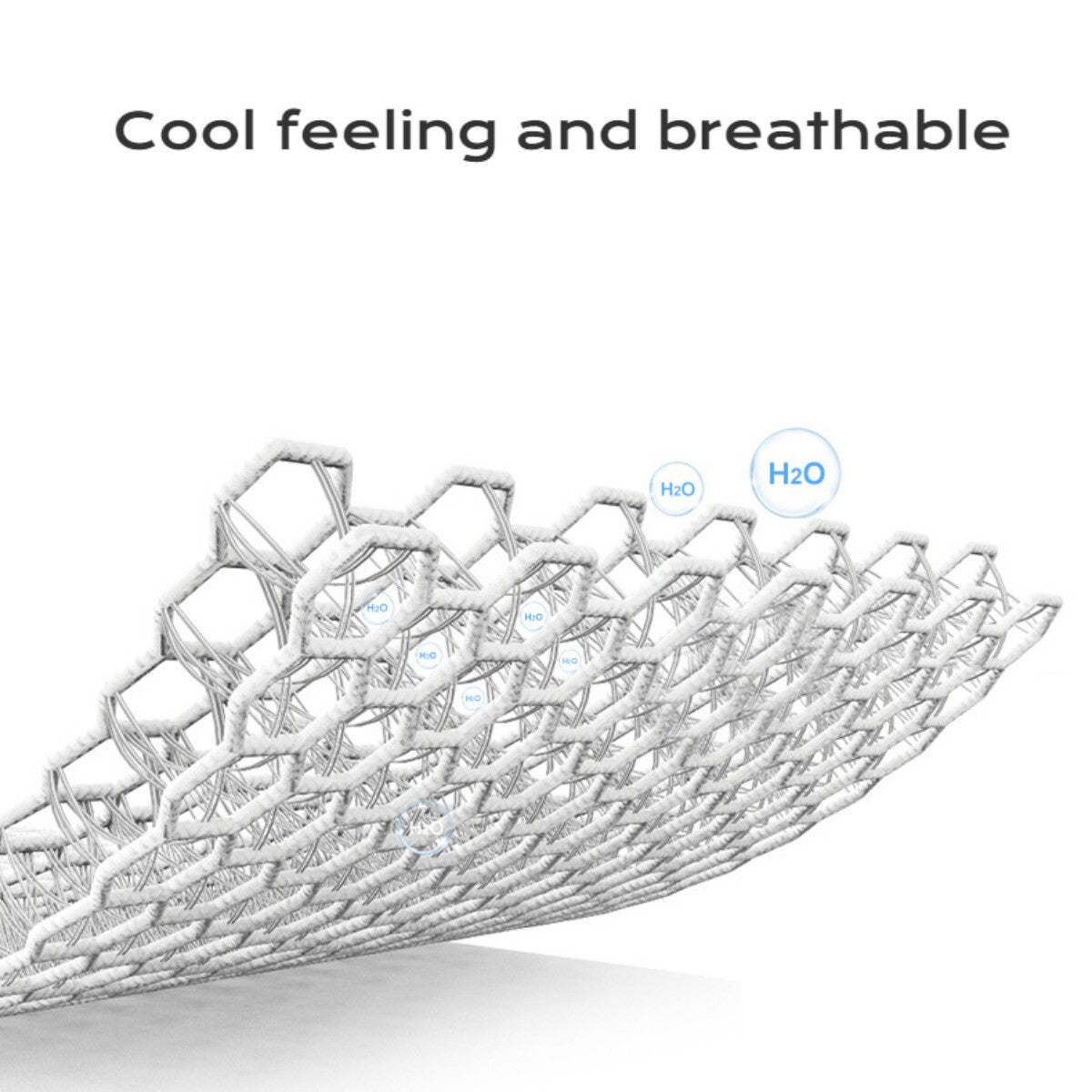 Summer Ice Silk Headgear - Cycling Motorcycle Cap Balaclava Face Mask for Men