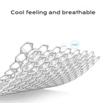 Summer Ice Silk Headgear - Cycling Motorcycle Cap Balaclava Face Mask for Men