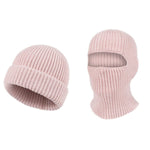 Knit Balaclava - With Both Wearing Method - Movagear