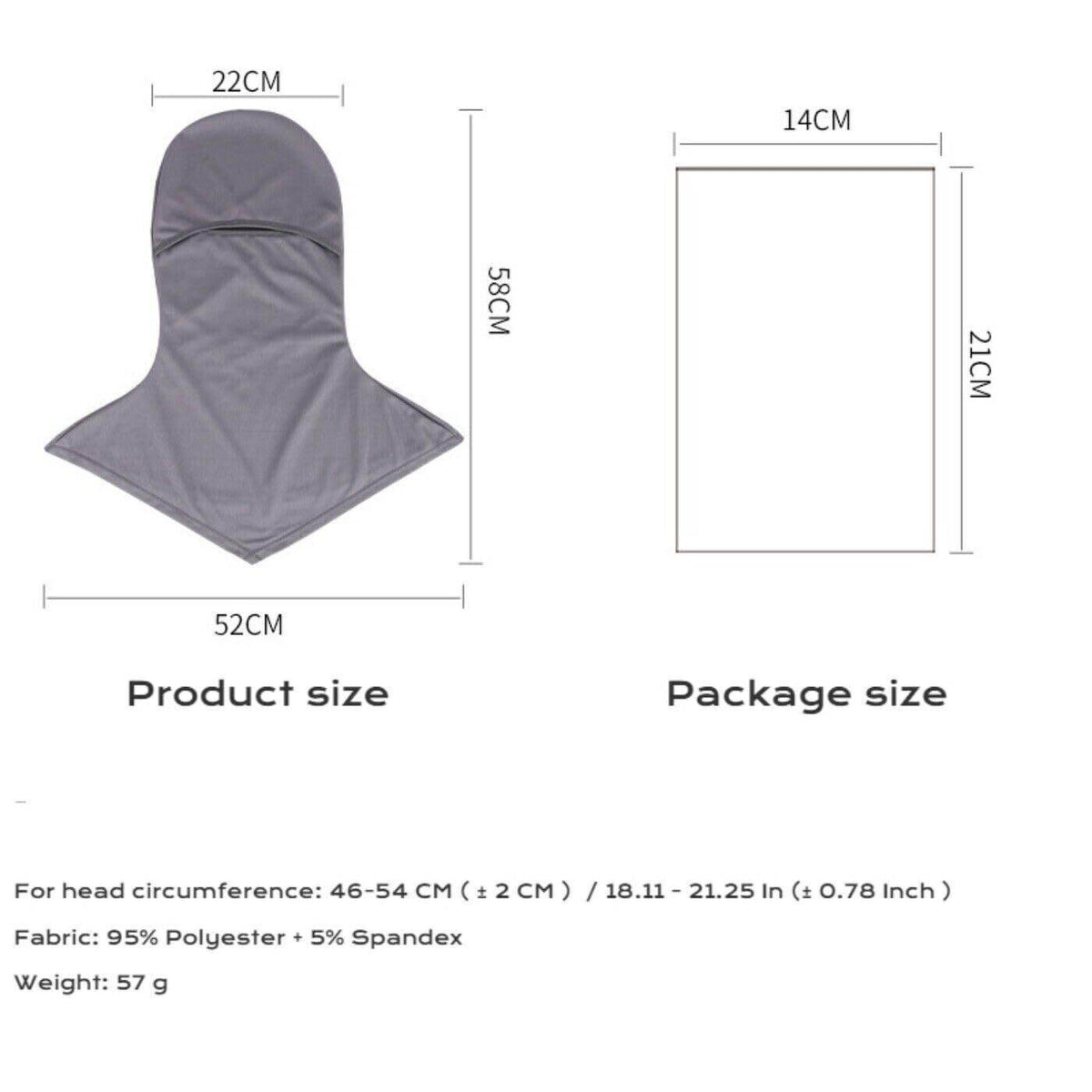 Cycling Balaclava - Breathable - Movagear