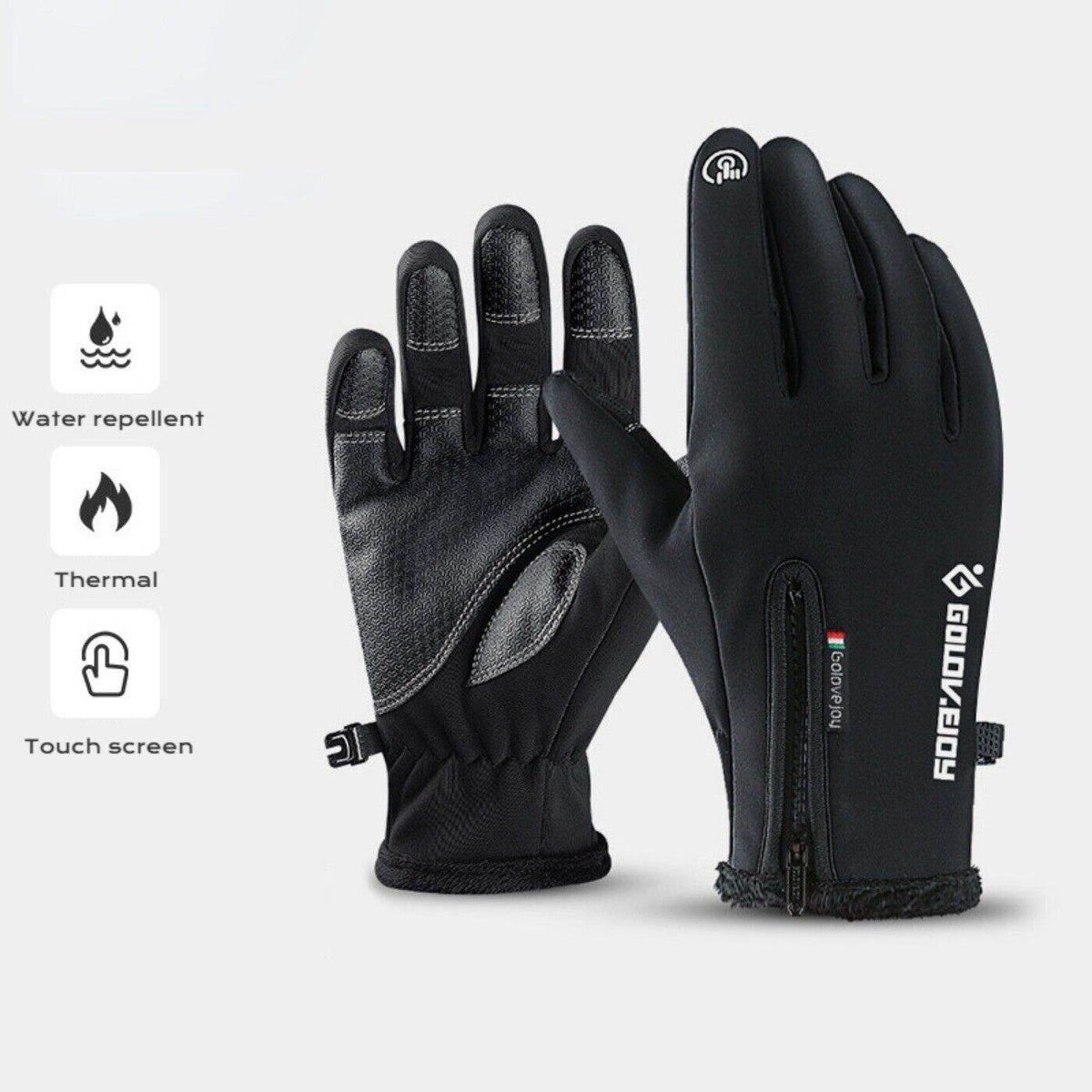 Water Repellent Cycling Gloves - Movagear