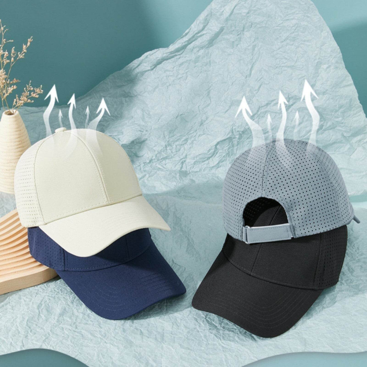 Quick Dry Baseball Cap - Movagear