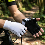 Bicycle Cycling Gloves for Men, Summer Anti-slip Outdoor Fishing Gloves