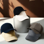 Spring Autumn Baseball Cap for Men Women - Warm Windproof Sun Hat for Cycling