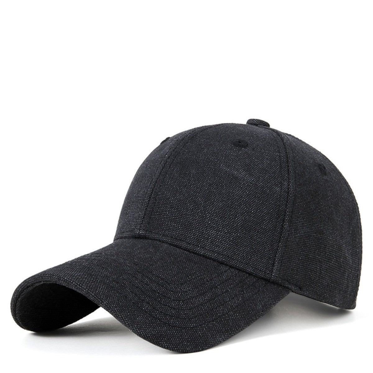 Spring Summer Vintage Cotton Baseball Cap - Windproof and Warm Baseball Cap