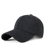 Spring Summer Vintage Cotton Baseball Cap - Windproof and Warm Baseball Cap