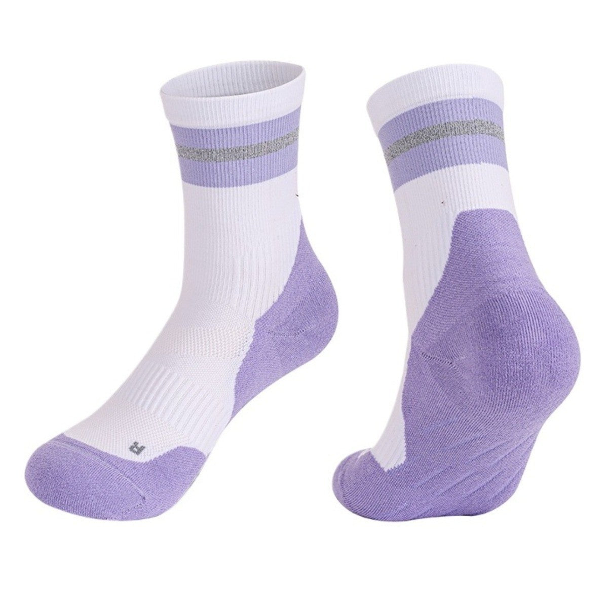 Sports Socks - Badminton Tennis Socks for Men Women - Breathable Running Socks