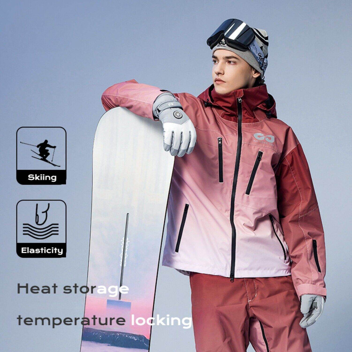 Skiing Beanie - Movagear