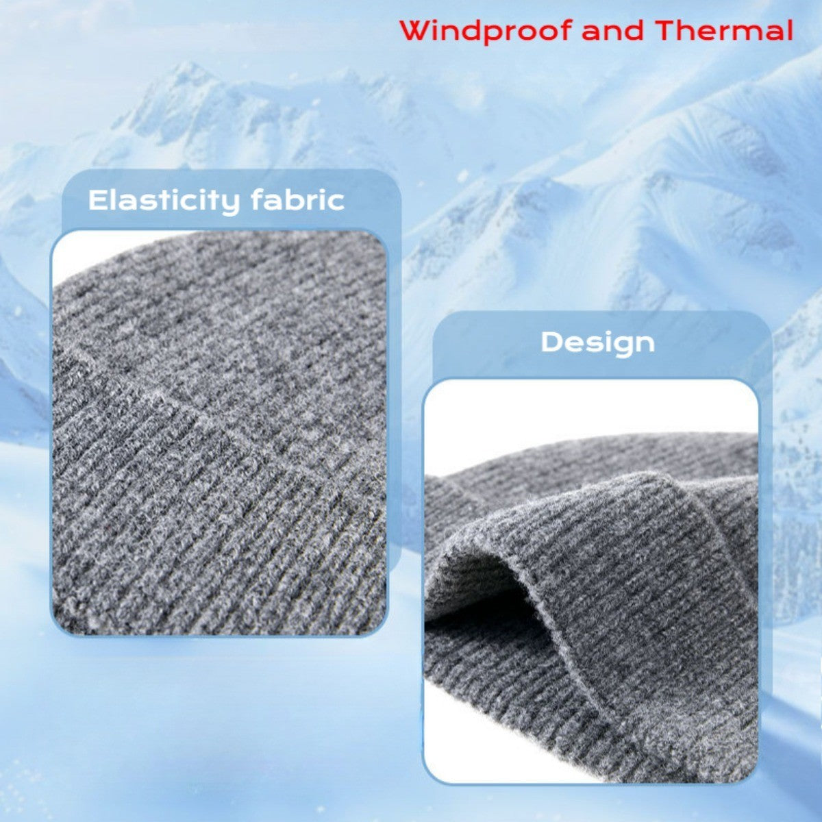 Winter Warm Hats - Thermal Knit Beanie Hat Skull Cap