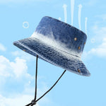 Bucket Hat for Men Women - Sun Protection Sun Hat for Camping Fishing