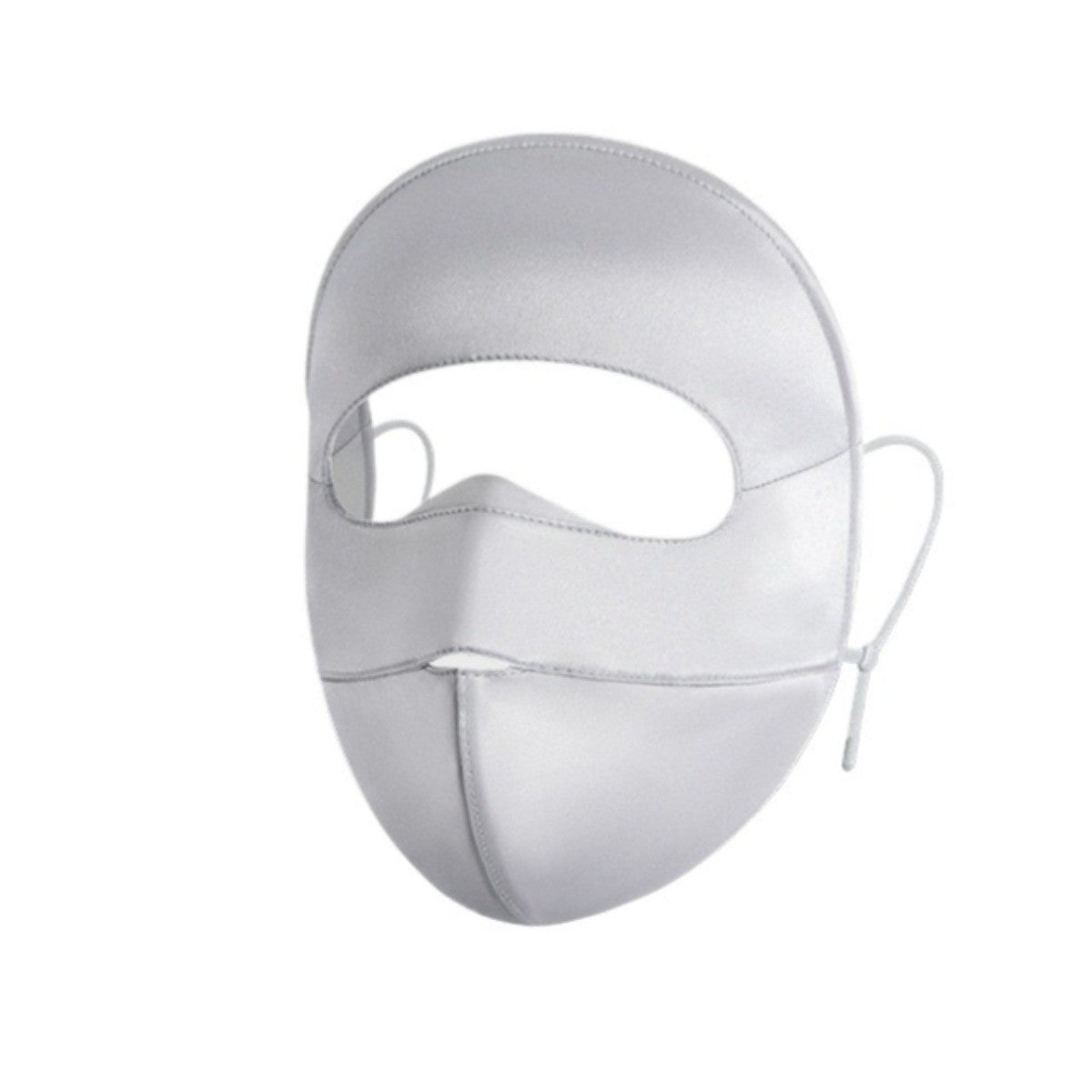Real Silk Sun Protection Mask for Women Full Face Breathable UV Protection Mask