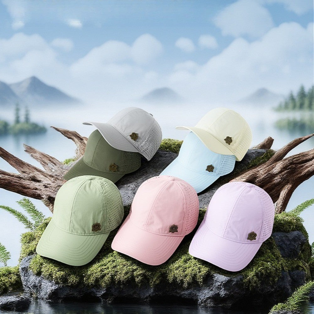 Summer Baseball Cap for Men Women - Sun Hat for Outdoor Fishing Hiking