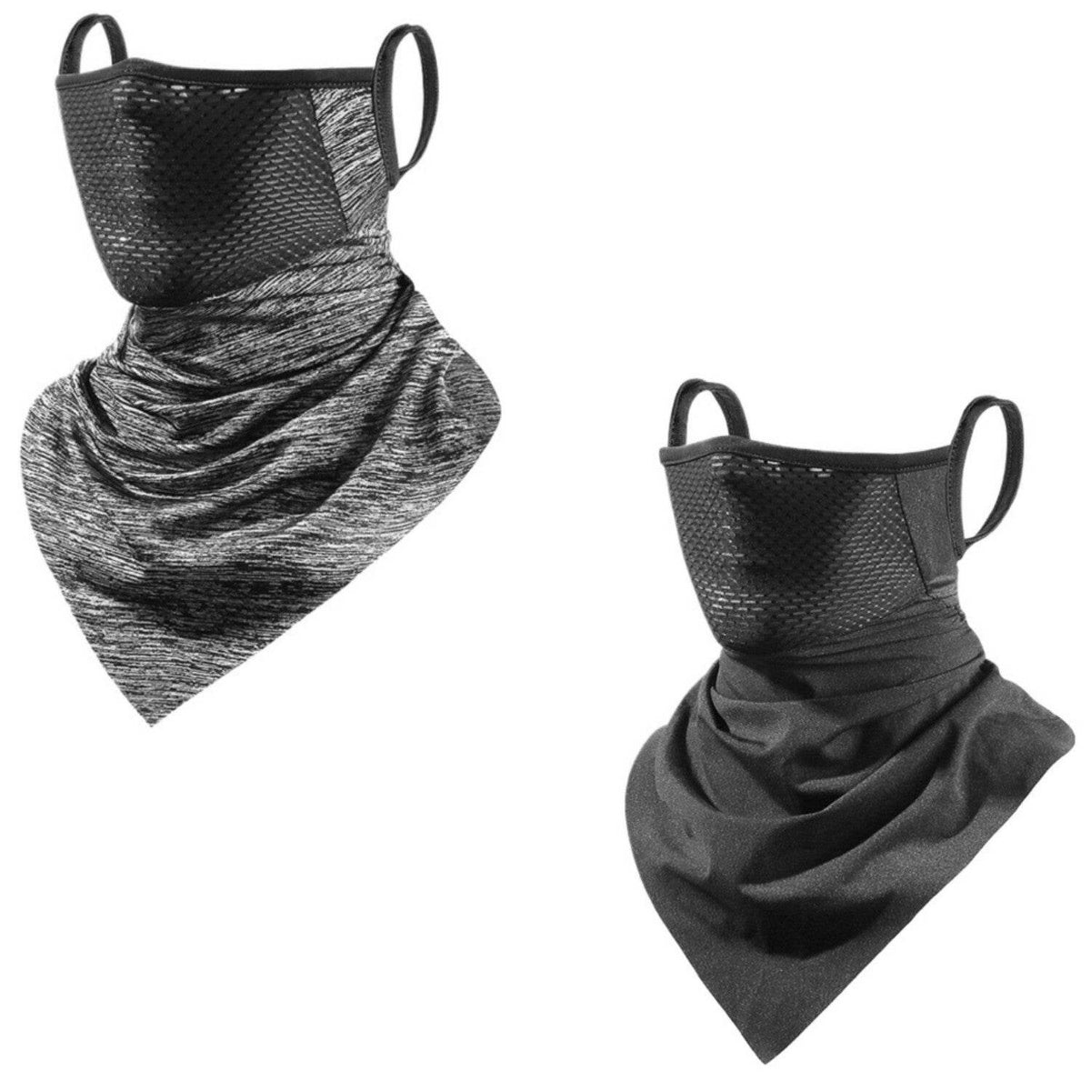 Summer Balaclava Face Mask for Men Women - Cooling Neck Gaiter Bandana Mask - Movagear