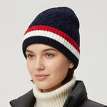 Winter Hat for Men Women Thermal Beanie Hat with Internal Fleece - Knitted Hat