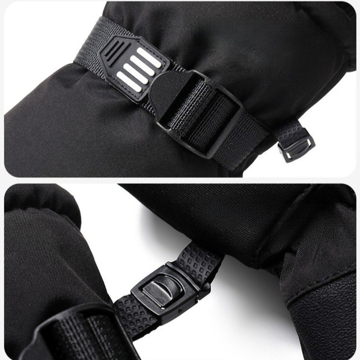 Ski Gloves - Winter Warm Waterproof Windproof Cycling Ski Gloves for Men