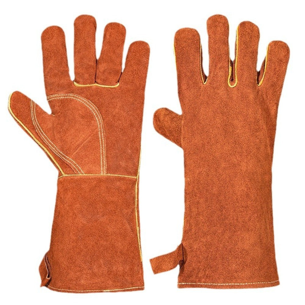 Barbecue Gloves, Heat-resistant and 500 Degree Industrial Oven Baking