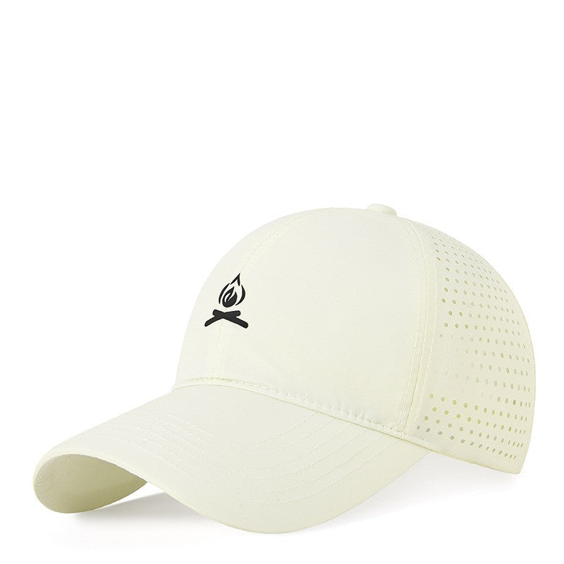 Spring Summer Sun Protection Baseball Cap for Men Women - Quick Drying Sun Hat