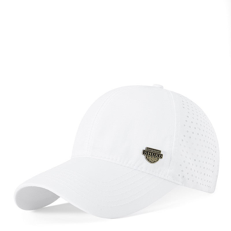 Summer Sun Protection Baseball Cap for Men Women Sun Protection Hat Quick drying