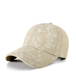 Spring / Fall Retro Tie Dye Baseball Cap Hardtop Duckbill Cap Outdoor Sun Hat