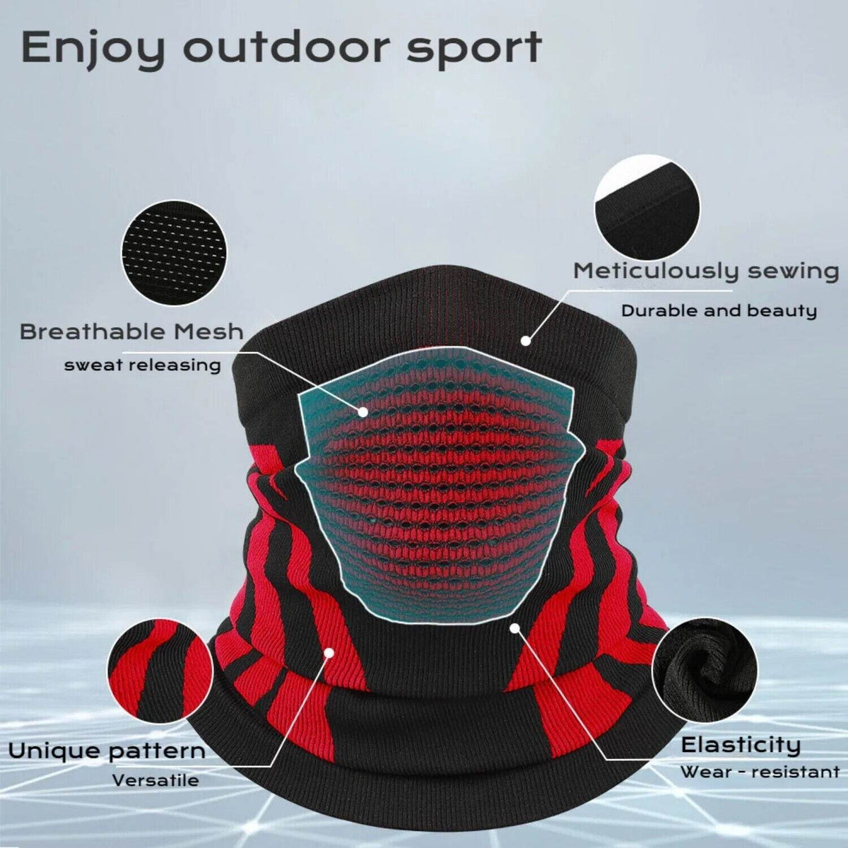 Breathable Windproof Mask - Movagear