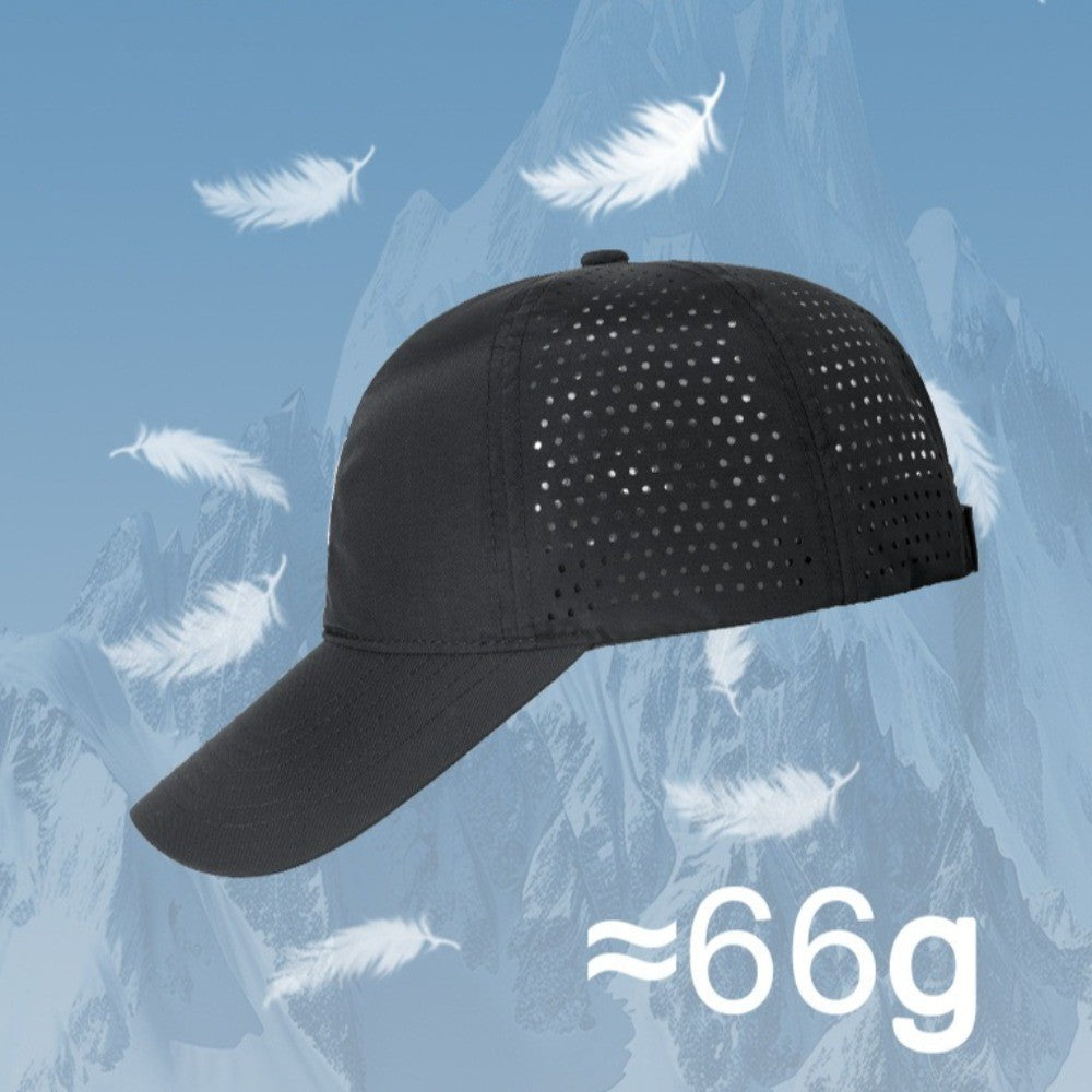 Summer Baseball Cap for Men Women - Sun Protection Hat for Outdoor Fishing