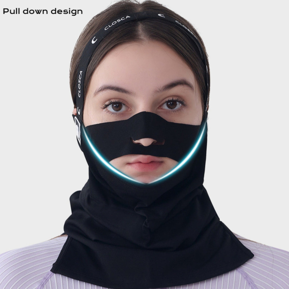 Winter Neck Gaiter Warmer for Men Women - Face Mask Balaclava for Cycling Skiing