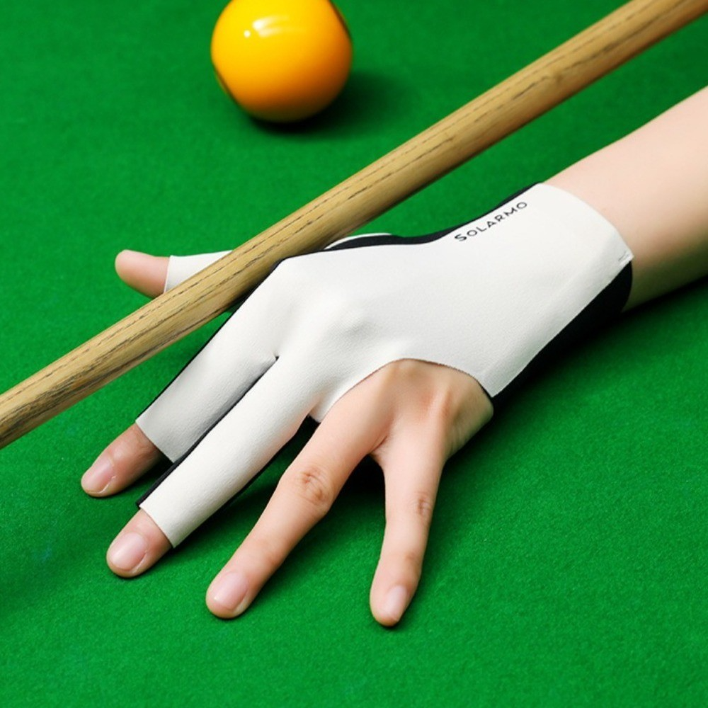 Billiards Gloves with Anti-slip, Breathable Snooker Pool Gloves for Left Hand