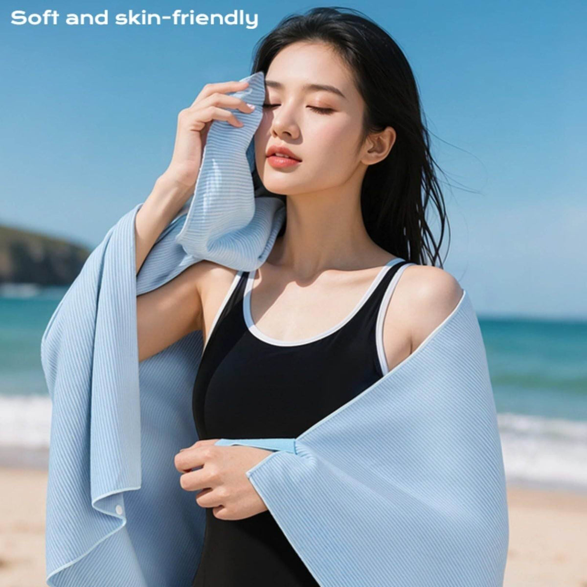 Beach Towel - 31.5 x 51.1 Inch - Movagear