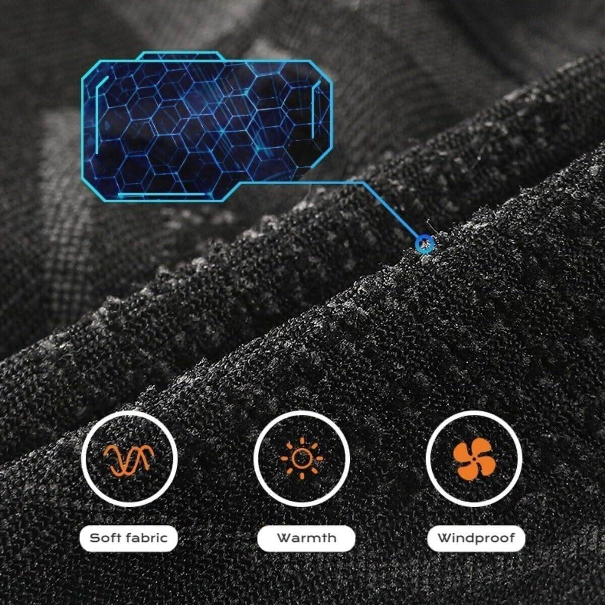 Cold Weather Ski Mask Balaclava for Men Women - Winter Face Mask Neck Gaiter - Movagear