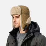 Winter Trapper Hat for Men Women - Aviator Hat Warm Hat for Skiing Hunting