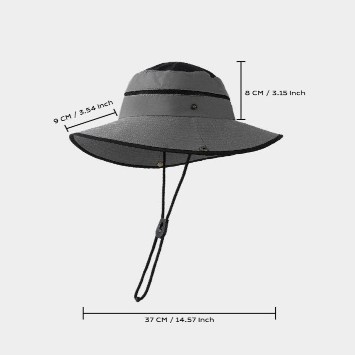 Water Repellent Bucket Hat - Movagear