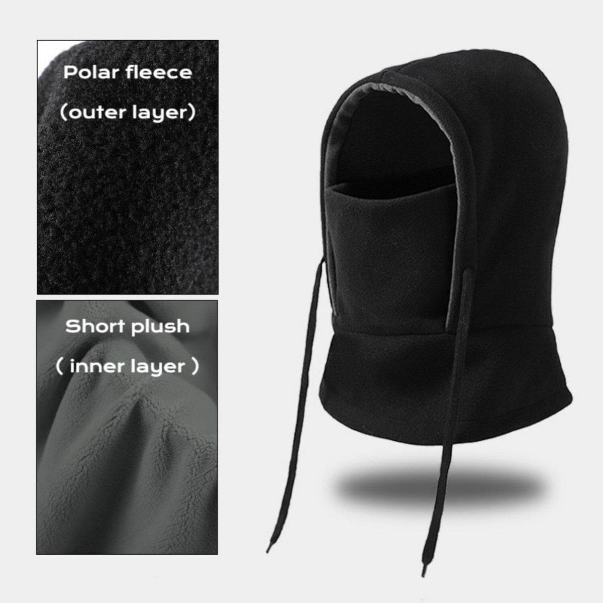 Polar Fleece Ski Mask - Movagear