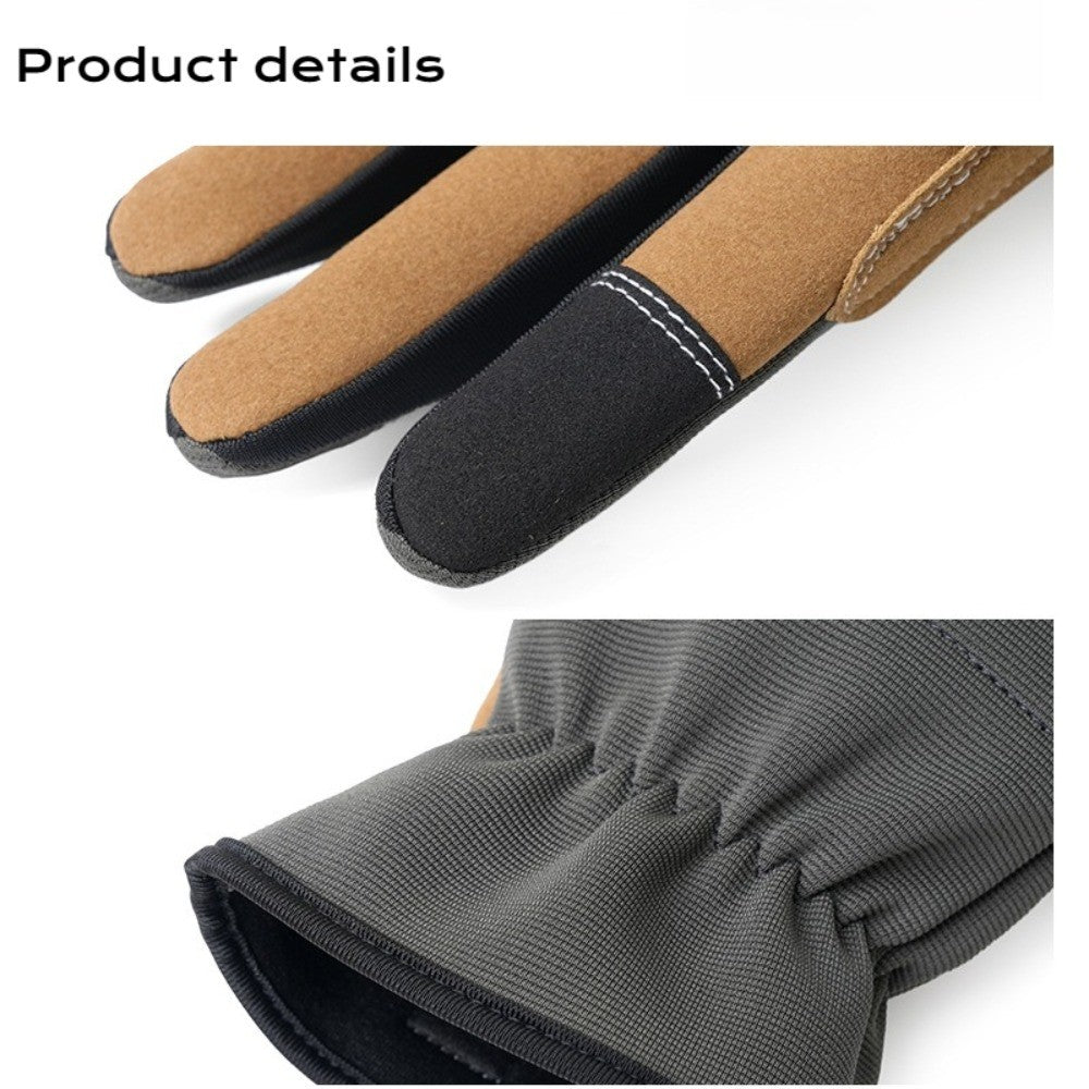 Horticultural Gloves, Outdoor Cycling Labor Protection Gloves - Gardening Gloves