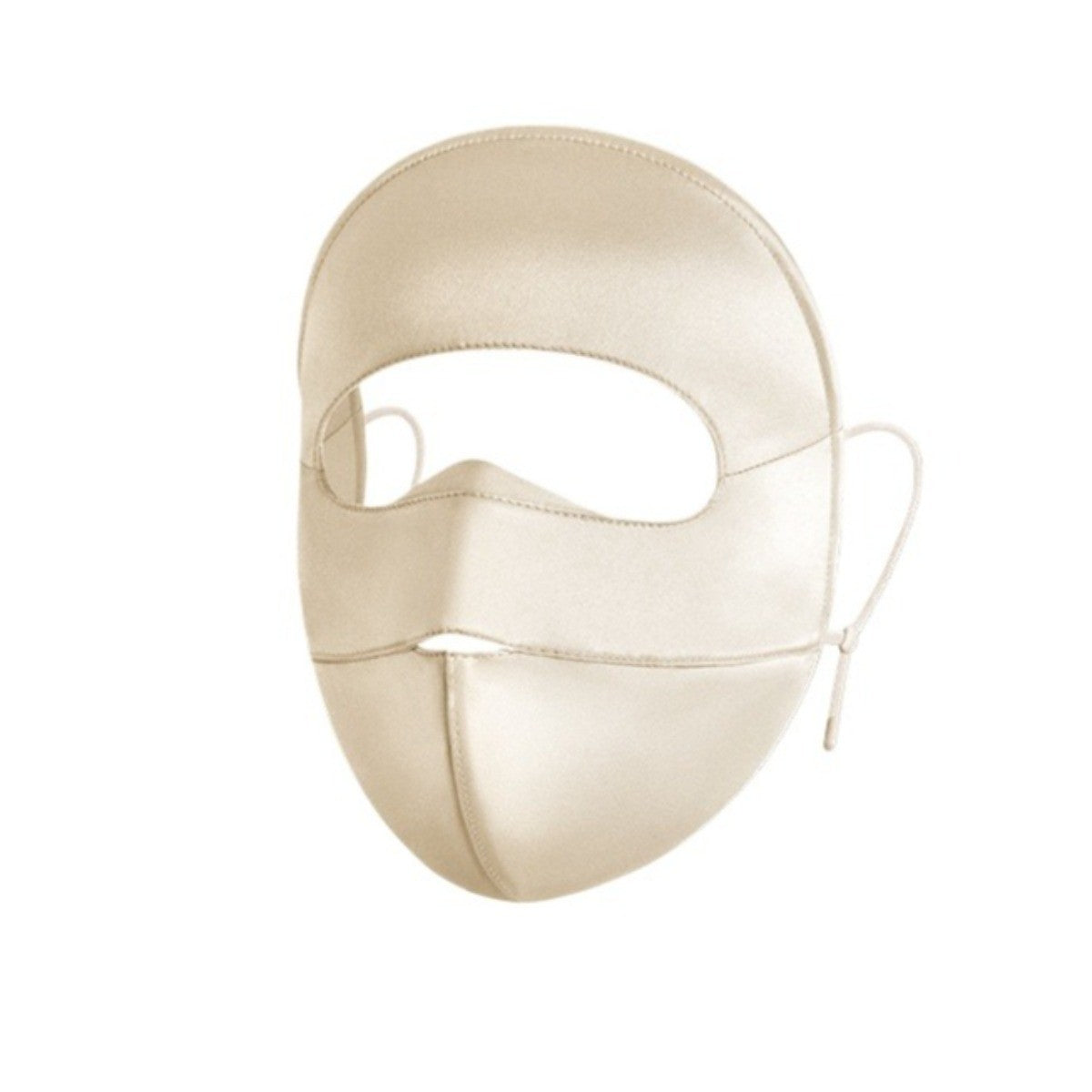 Real Silk Sun Protection Mask for Women Full Face Breathable UV Protection Mask