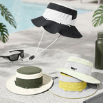 Quick Drying Sun Protection Bucket Hat for Women - Summer Outdoor Hiking Hat