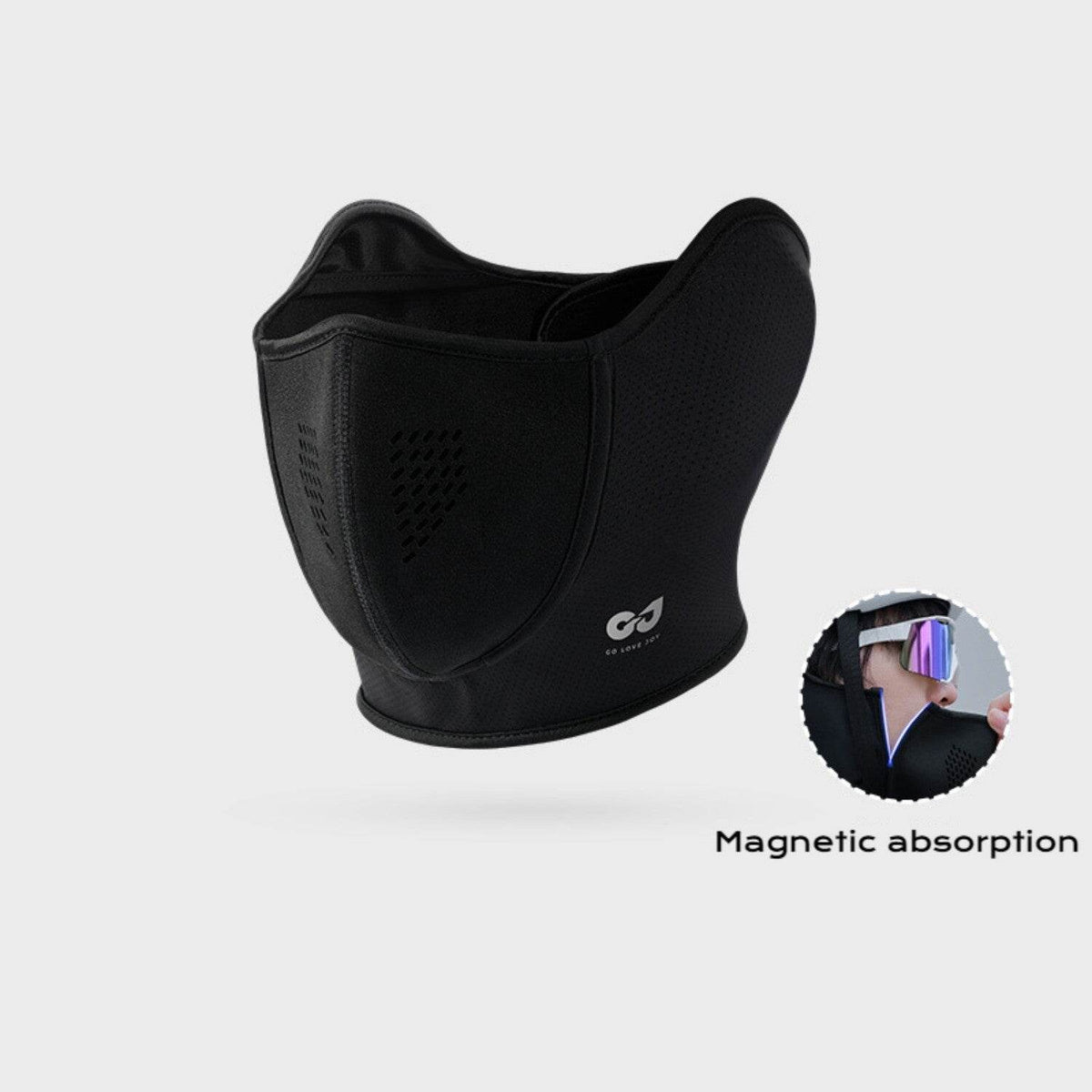 Magnetic Absorption Half Face Mask - Movagear