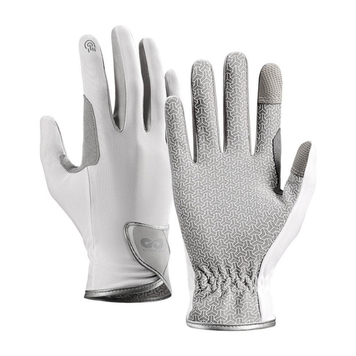 Horse Riding Gloves for Men Women - Ice Silk Touch Screen Equestrian Gloves