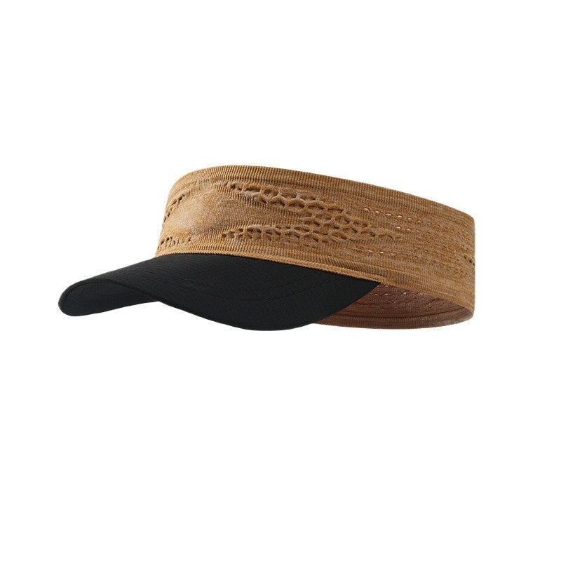 Outdoor Running Hat - Summer Mountaineering Quick Drying Sun Hat - Headband